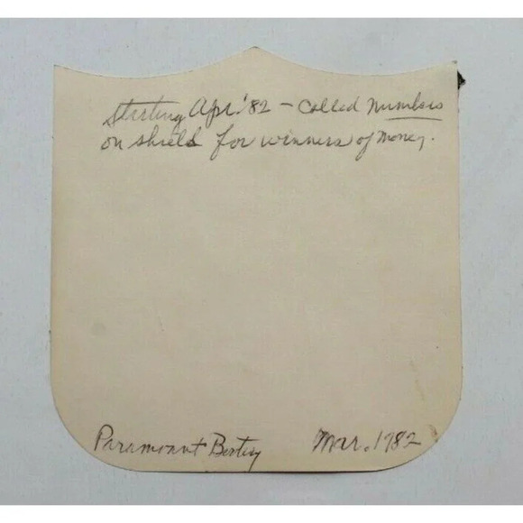 VTG 1982 Ventura County California Olympic Summerland KKBZ 1400 AM 97 FM Sticker - Picture 2 of 2